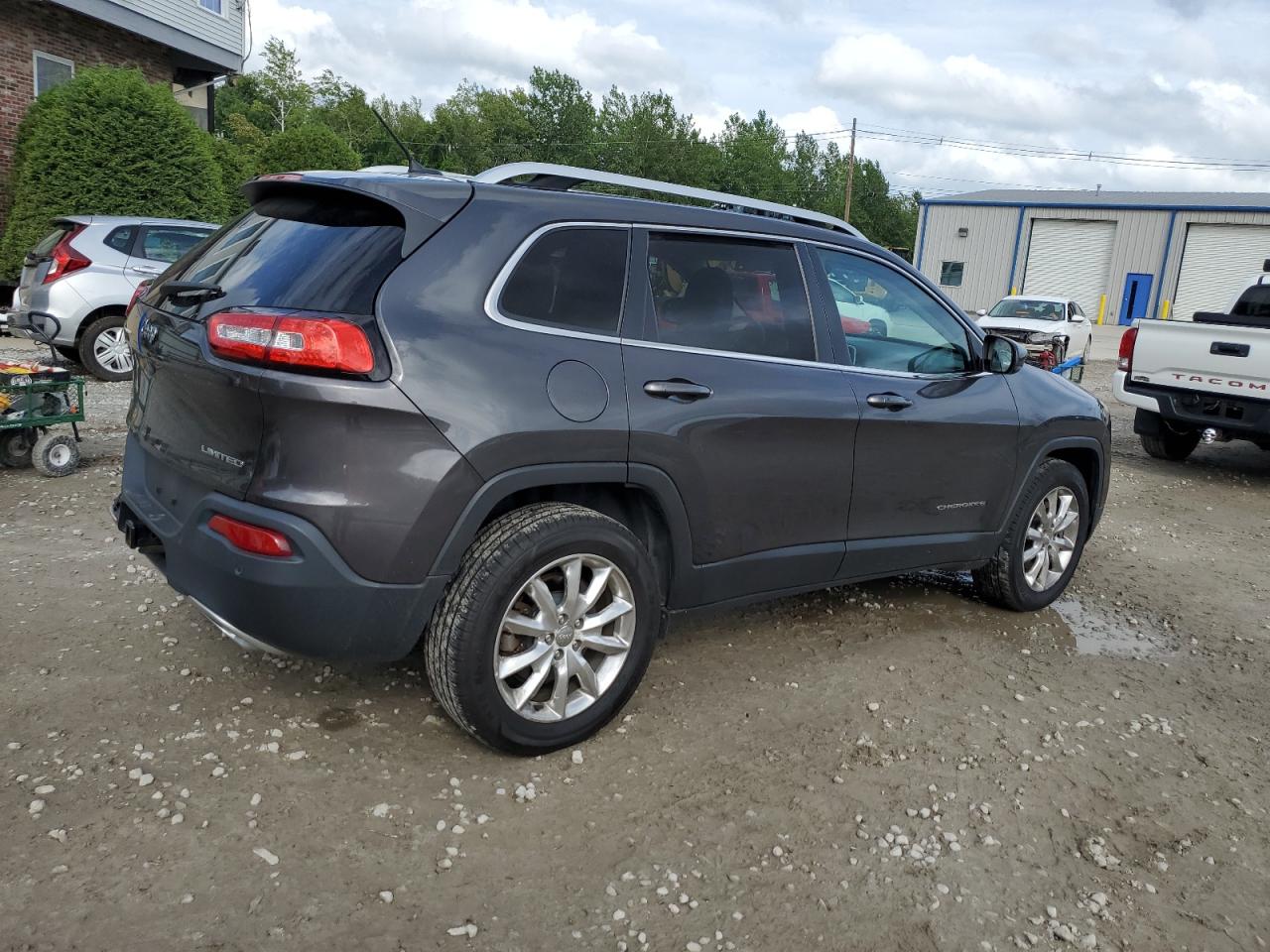 2015 Jeep Cherokee Limited VIN: 1C4PJMDSXFW729840 Lot: 65127204