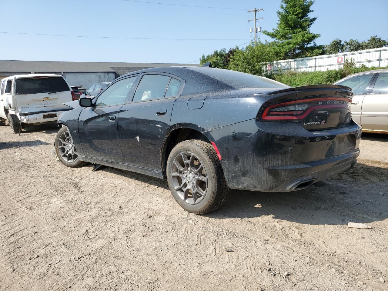 2C3CDXJG6JH307955 2018 DODGE CHARGER - Image 2