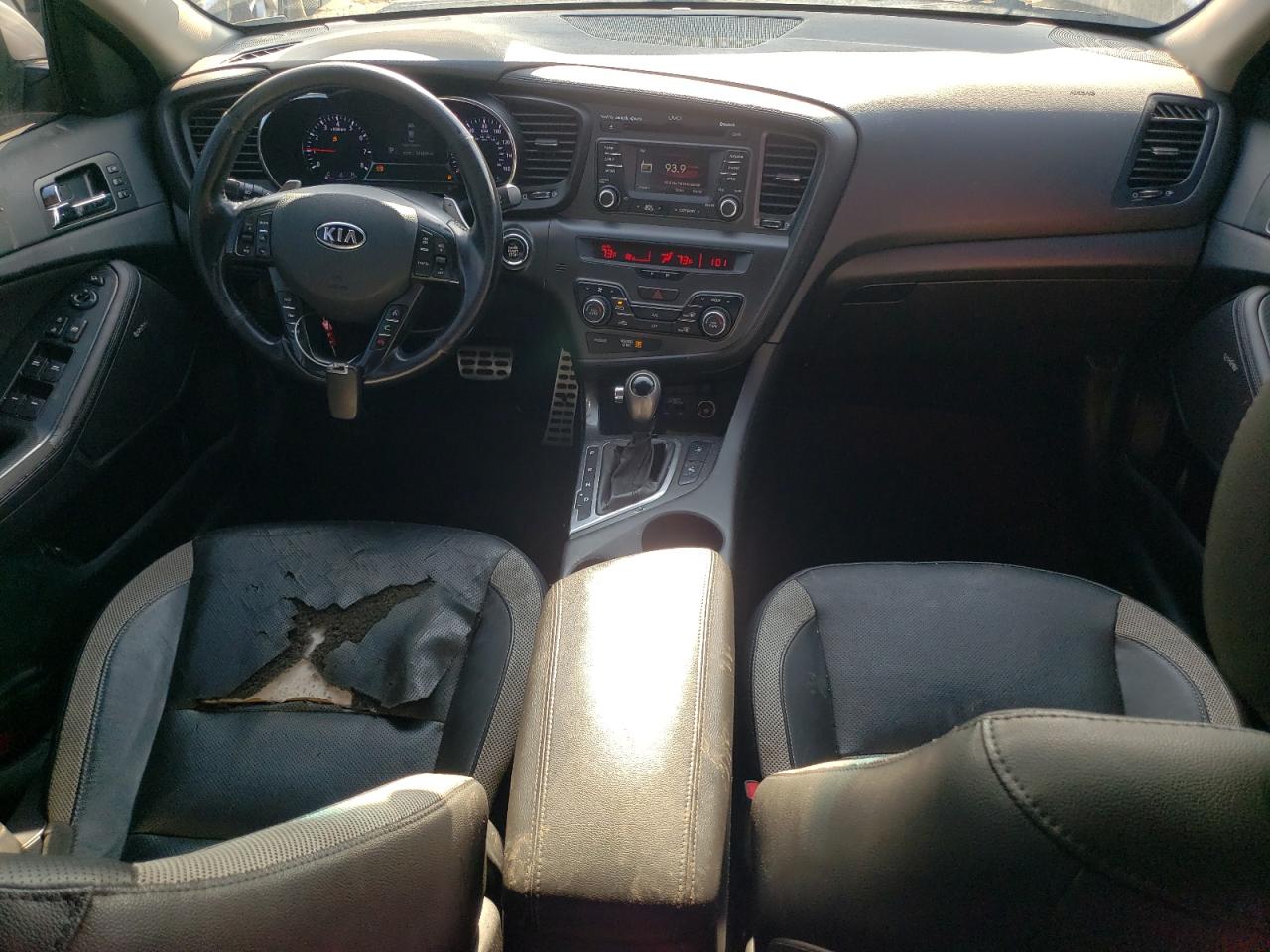 2012 Kia Optima Sx VIN: 5XXGR4A61CG022641 Lot: 64500195