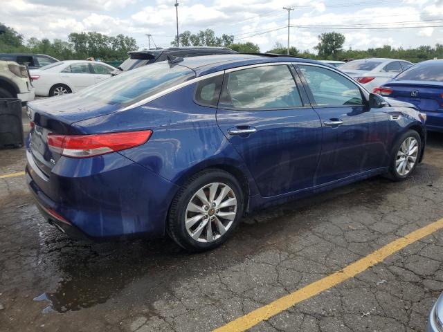  KIA OPTIMA 2016 Granatowy