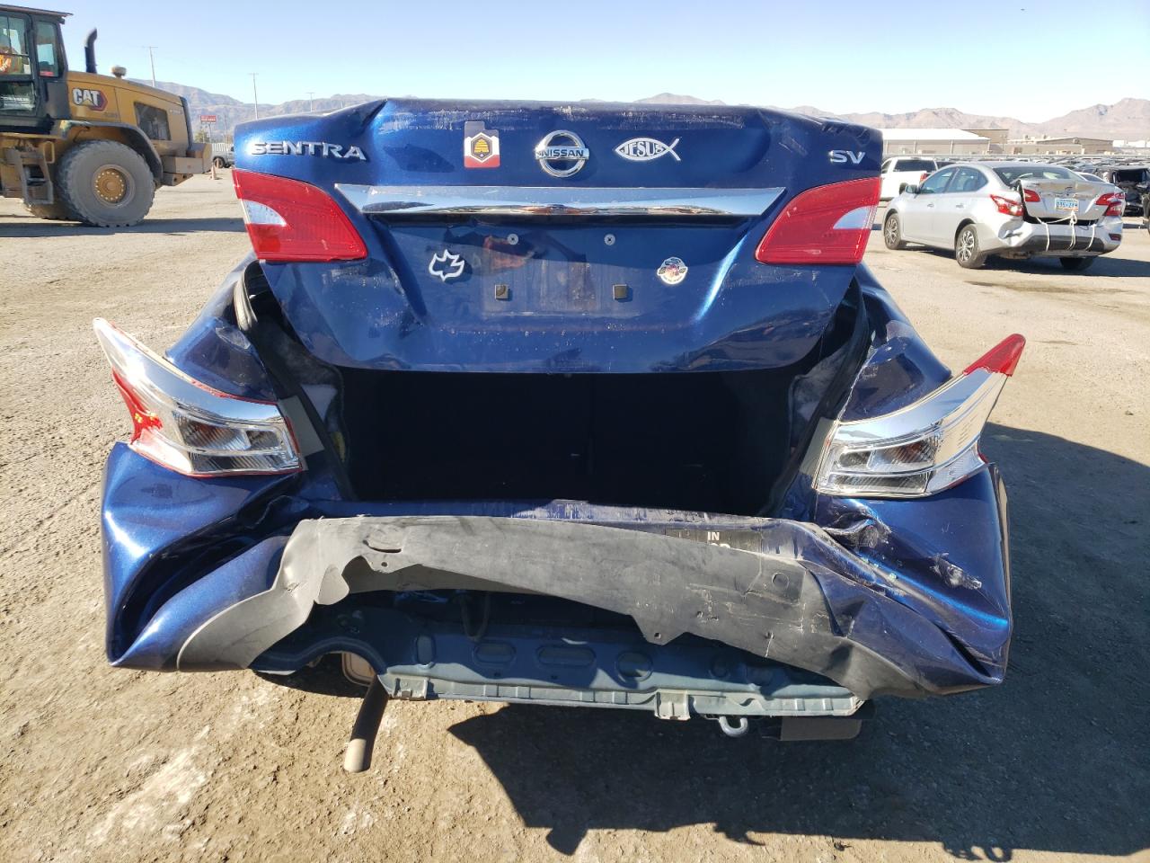 3N1AB7AP3KY442267 2019 Nissan Sentra S