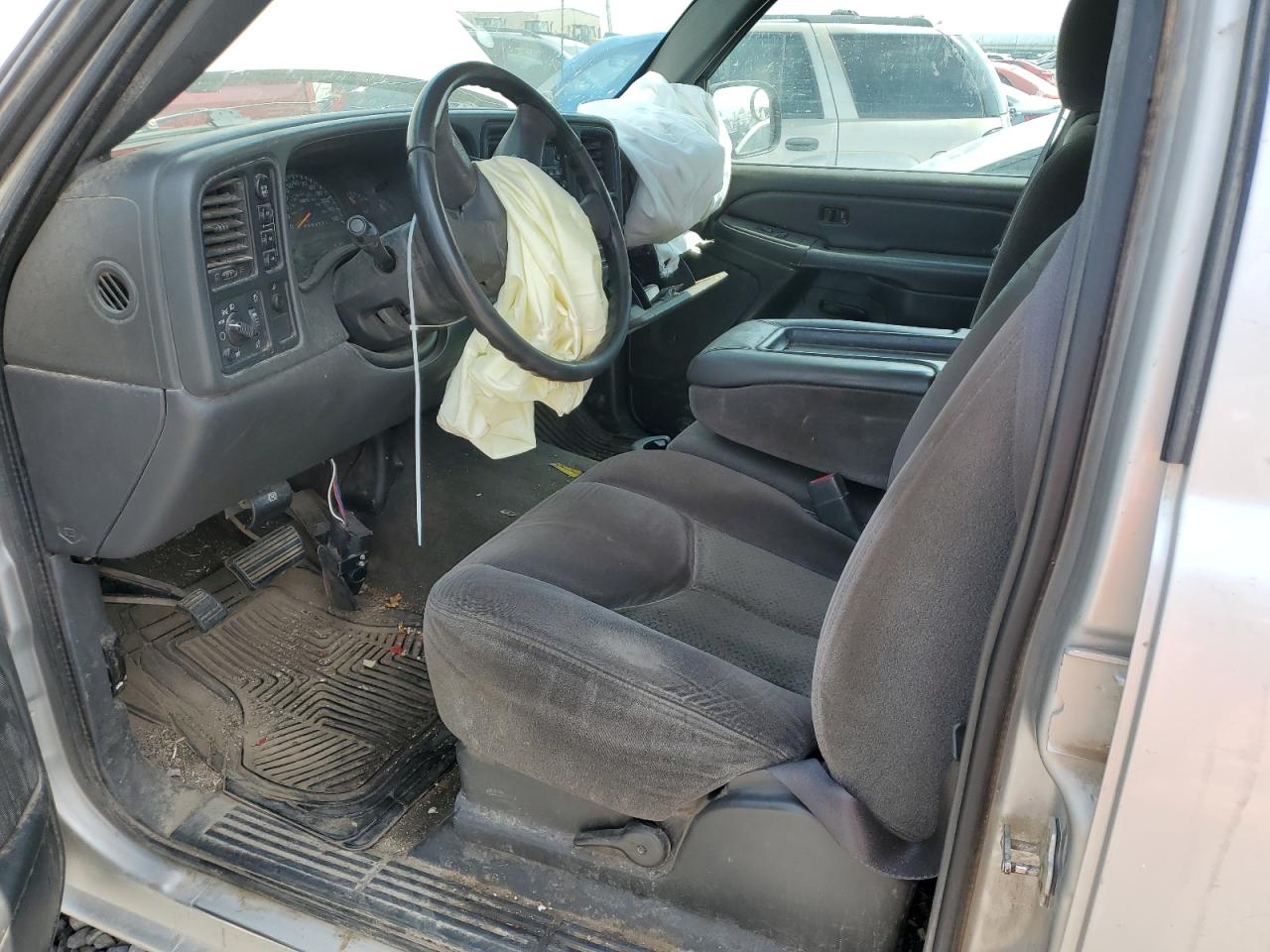 2GCEK13TX61118629 2006 Chevrolet Silverado K1500