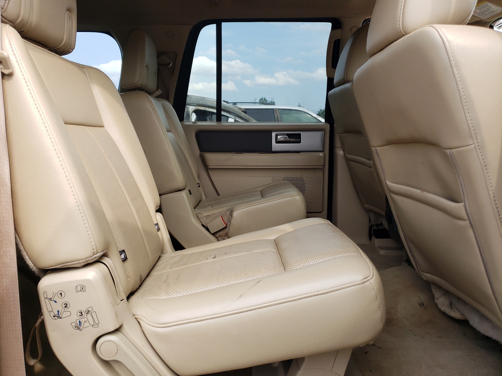 1FMJK1J51EEF51266 2014 Ford Expedition El Xlt