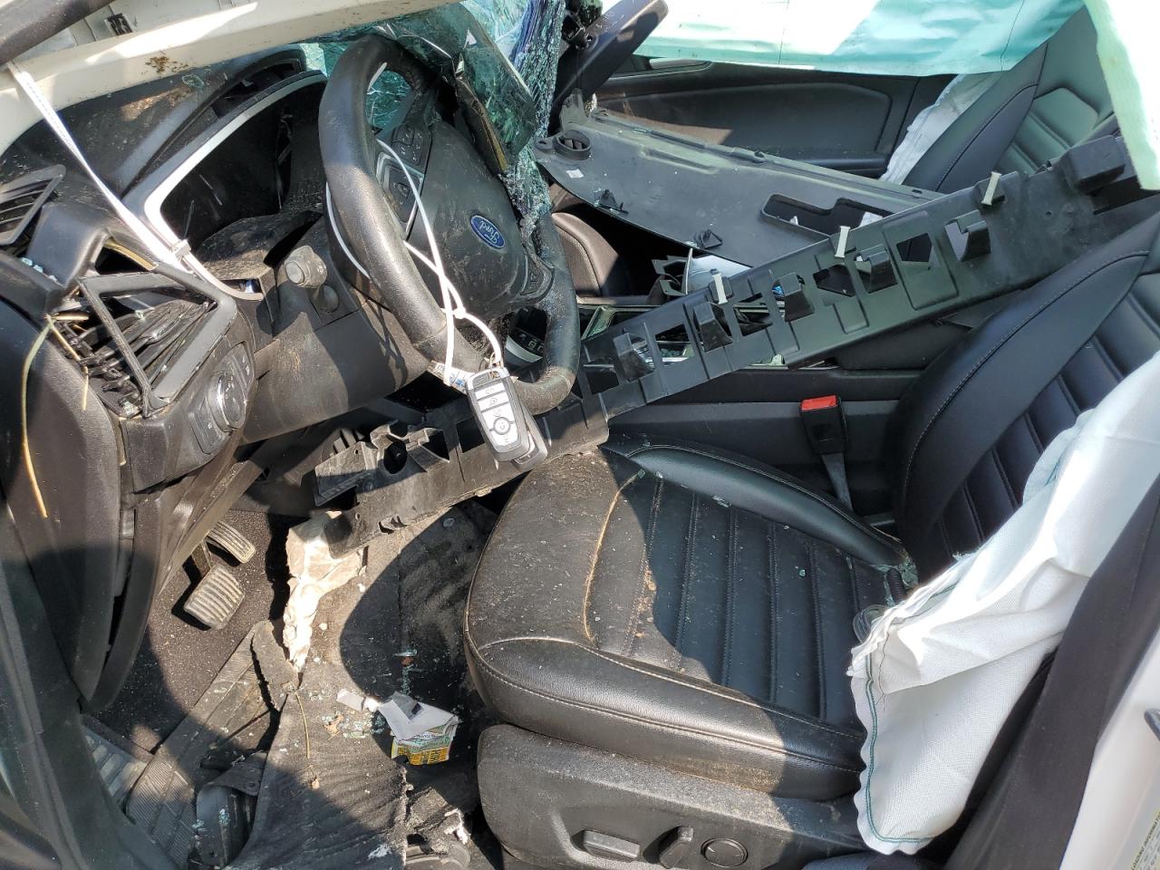 2020 Ford Edge Sel VIN: 2FMPK3J97LBA82377 Lot: 64460224