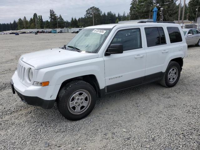  JEEP PATRIOT 2016 Белый