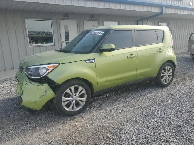 Parquets KIA SOUL 2016 Zielony