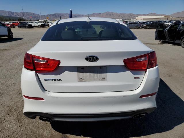 Sedans KIA OPTIMA 2015 White