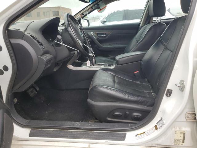  NISSAN ALTIMA 2015 Biały