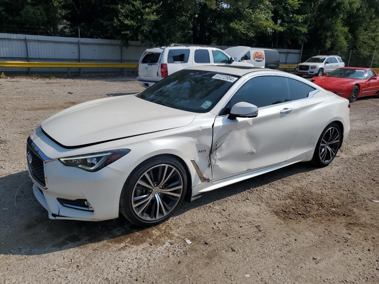 2018 Infiniti Q60 Luxe 300 VIN: JN1EV7EK4JM342154 Lot: 67272954