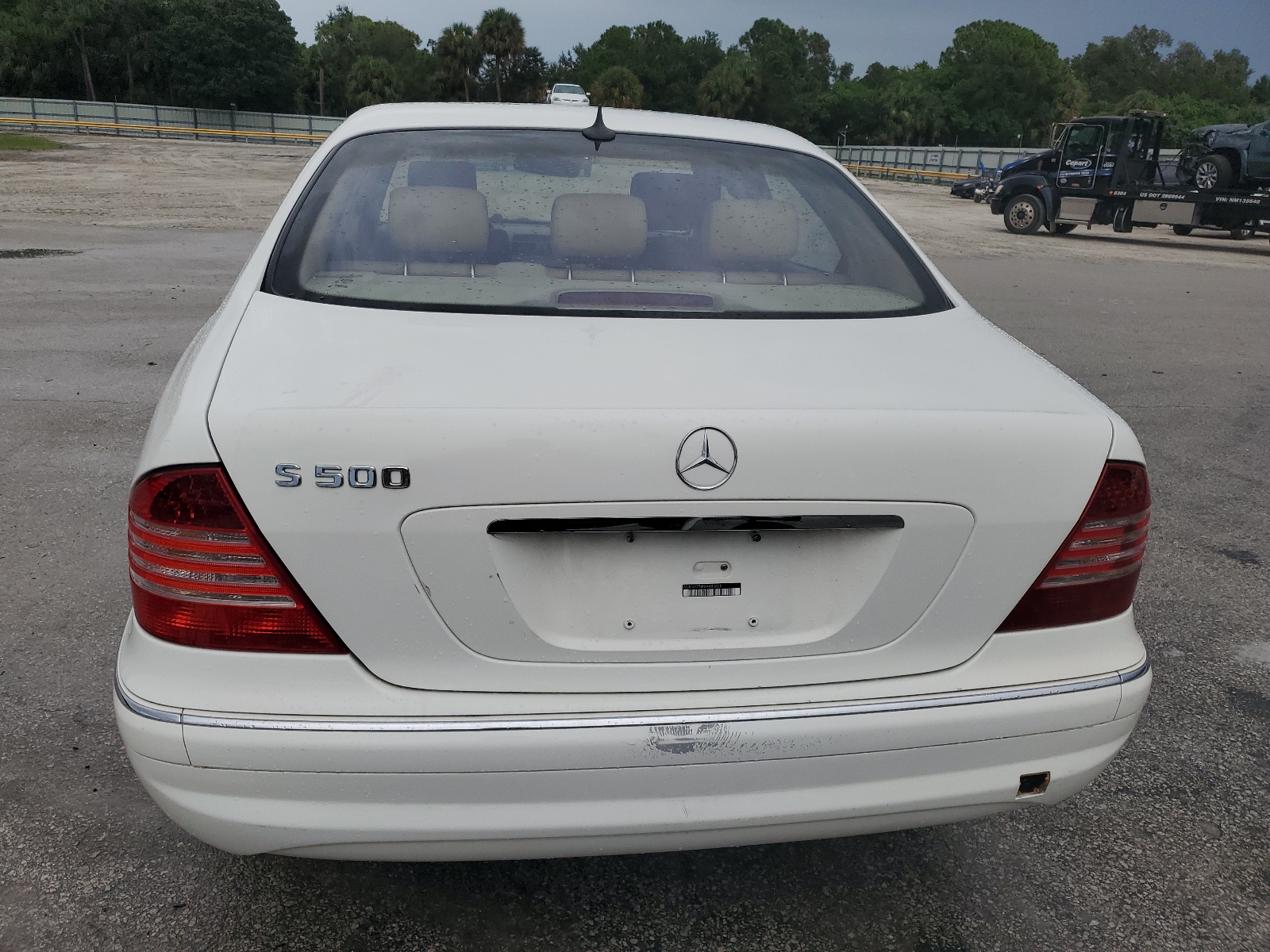 WDBNG75J46A483828 2006 Mercedes-Benz S 500