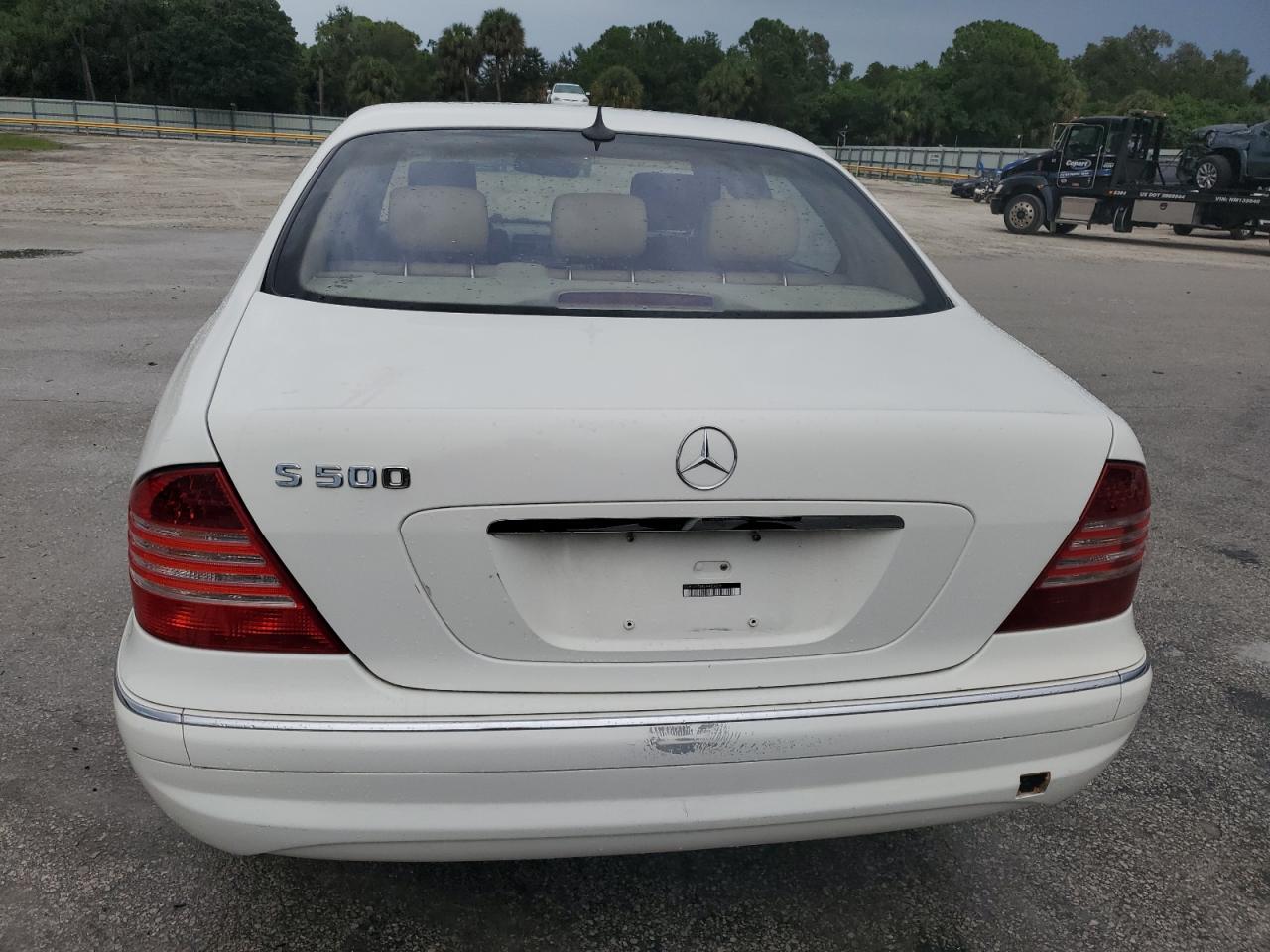 2006 Mercedes-Benz S 500 VIN: WDBNG75J46A483828 Lot: 68731684