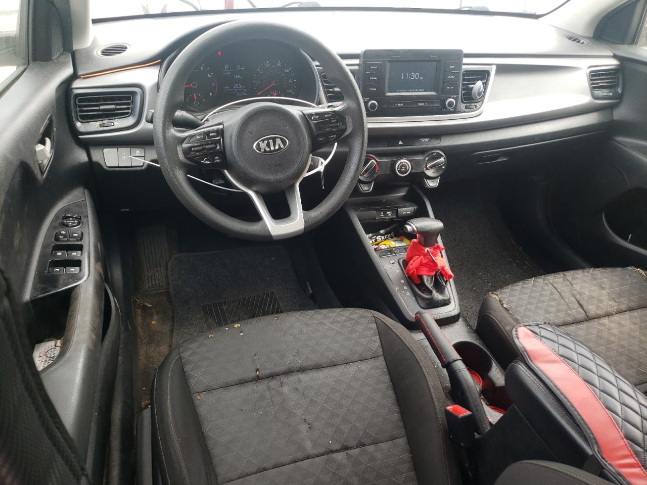 2018 Kia Rio Lx VIN: 3KPA24ABXJE076789 Lot: 68827354