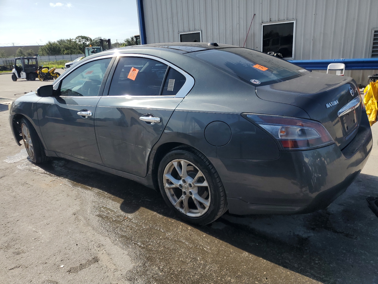 2012 Nissan Maxima S vin: 1N4AA5AP9CC870008