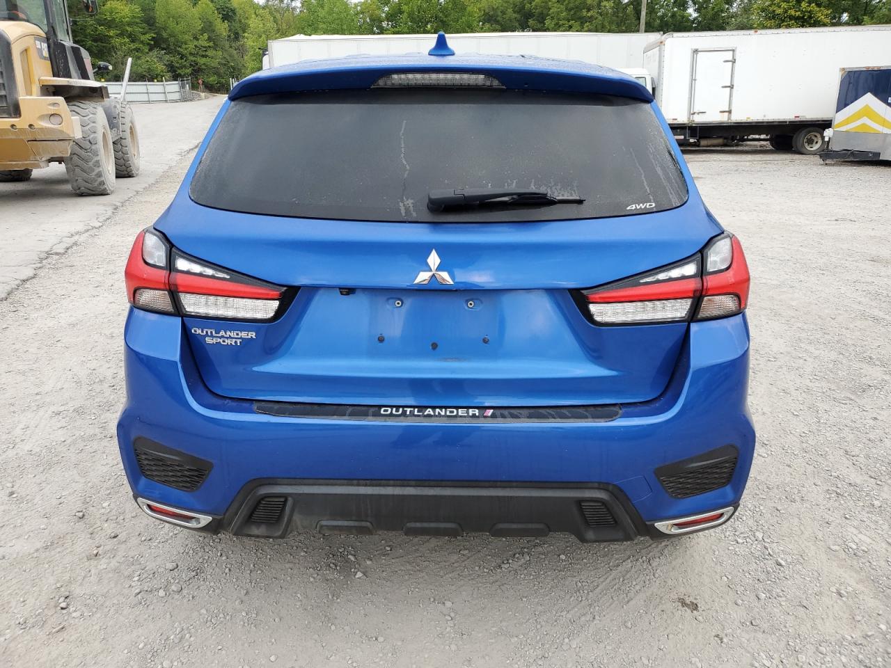 2021 Mitsubishi Outlander Sport Es VIN: JA4ARUAUXMU007811 Lot: 67868794