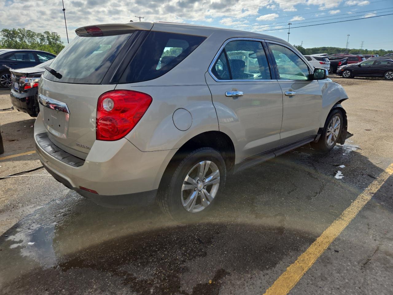 VIN 2GNALBEK6D6189176 2013 CHEVROLET EQUINOX no.3