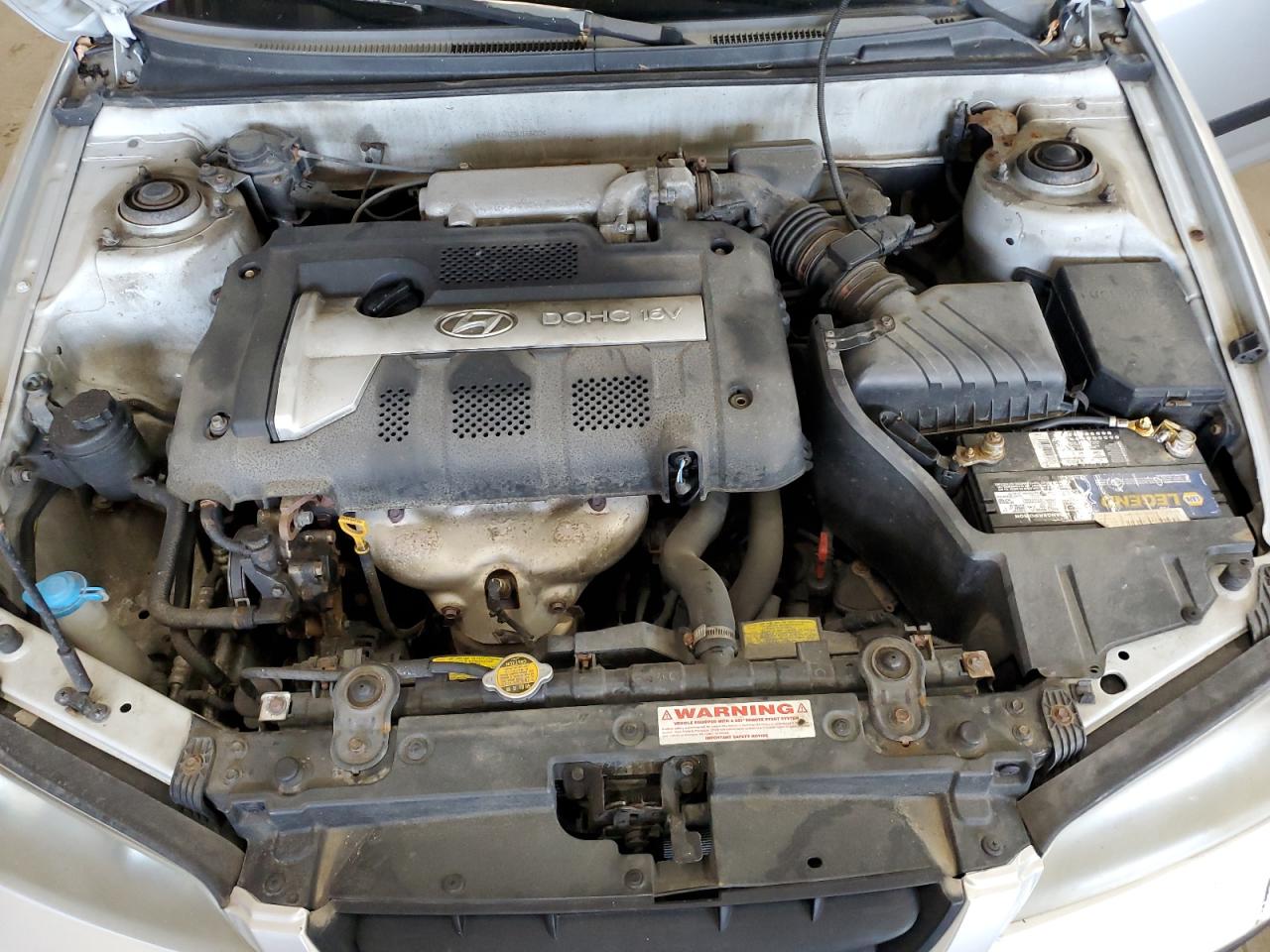 2005 Hyundai Elantra Gls VIN: KMHDN46D25U166004 Lot: 68414894