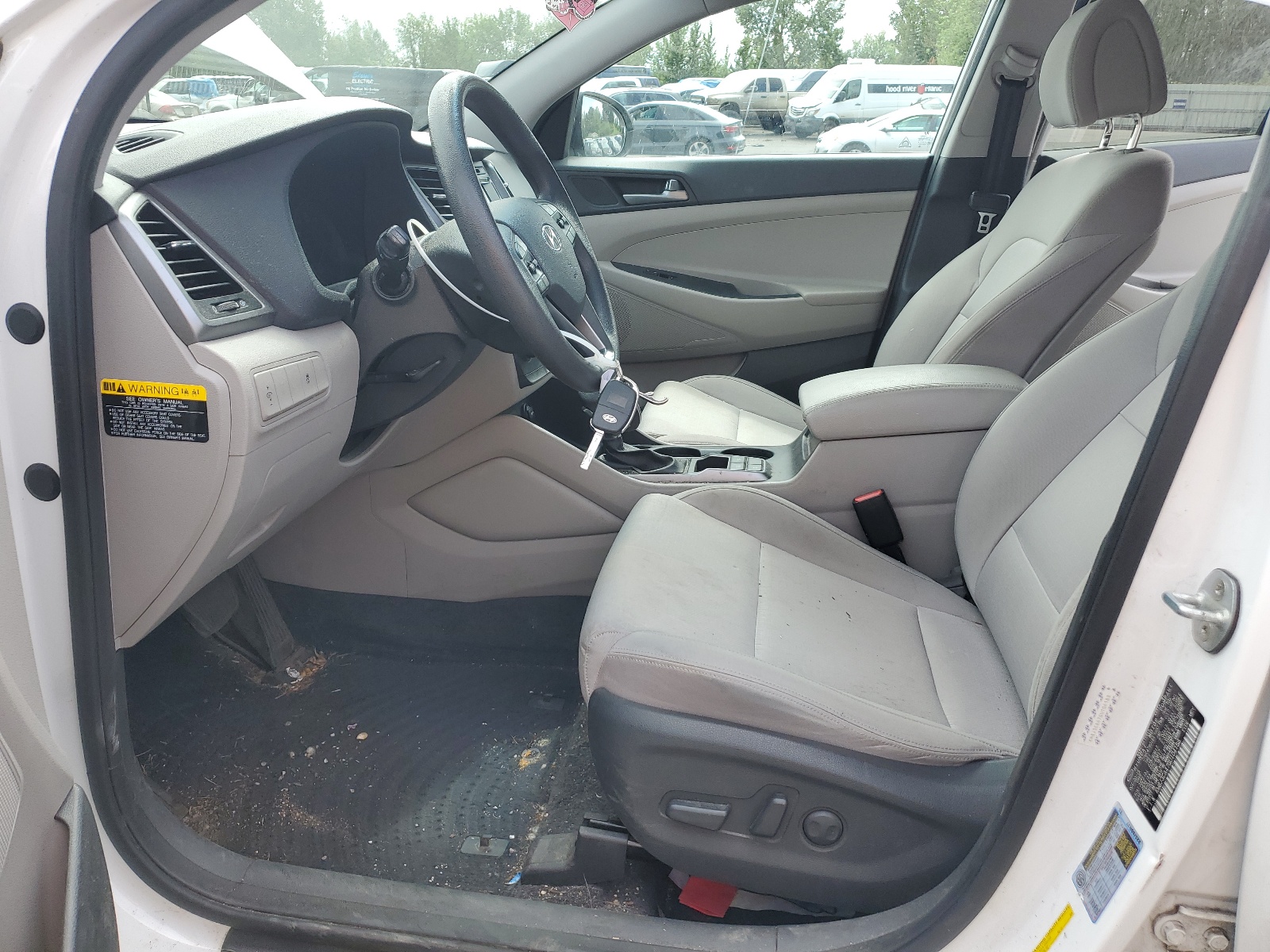 KM8J3CA47GU104188 2016 Hyundai Tucson Limited