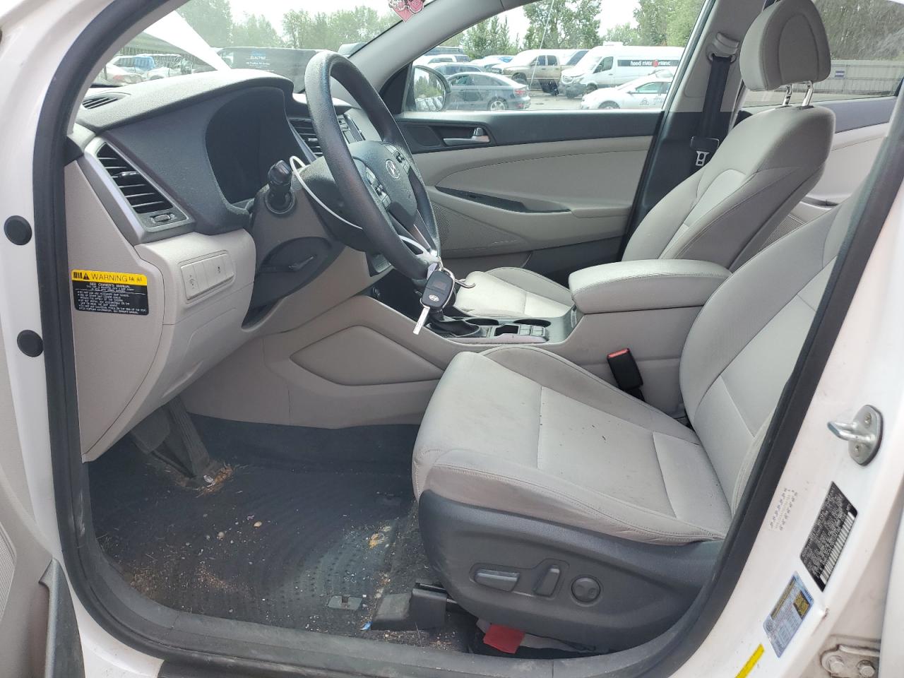 2016 Hyundai Tucson Limited VIN: KM8J3CA47GU104188 Lot: 67599244