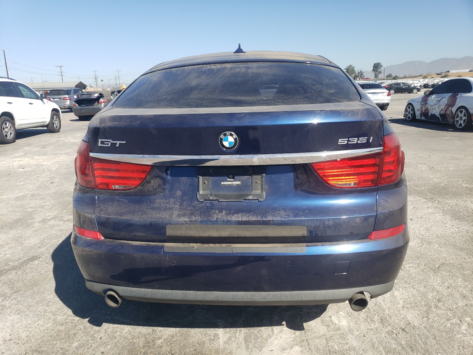 WBASN2C57AC200352 2010 BMW 535 Gt