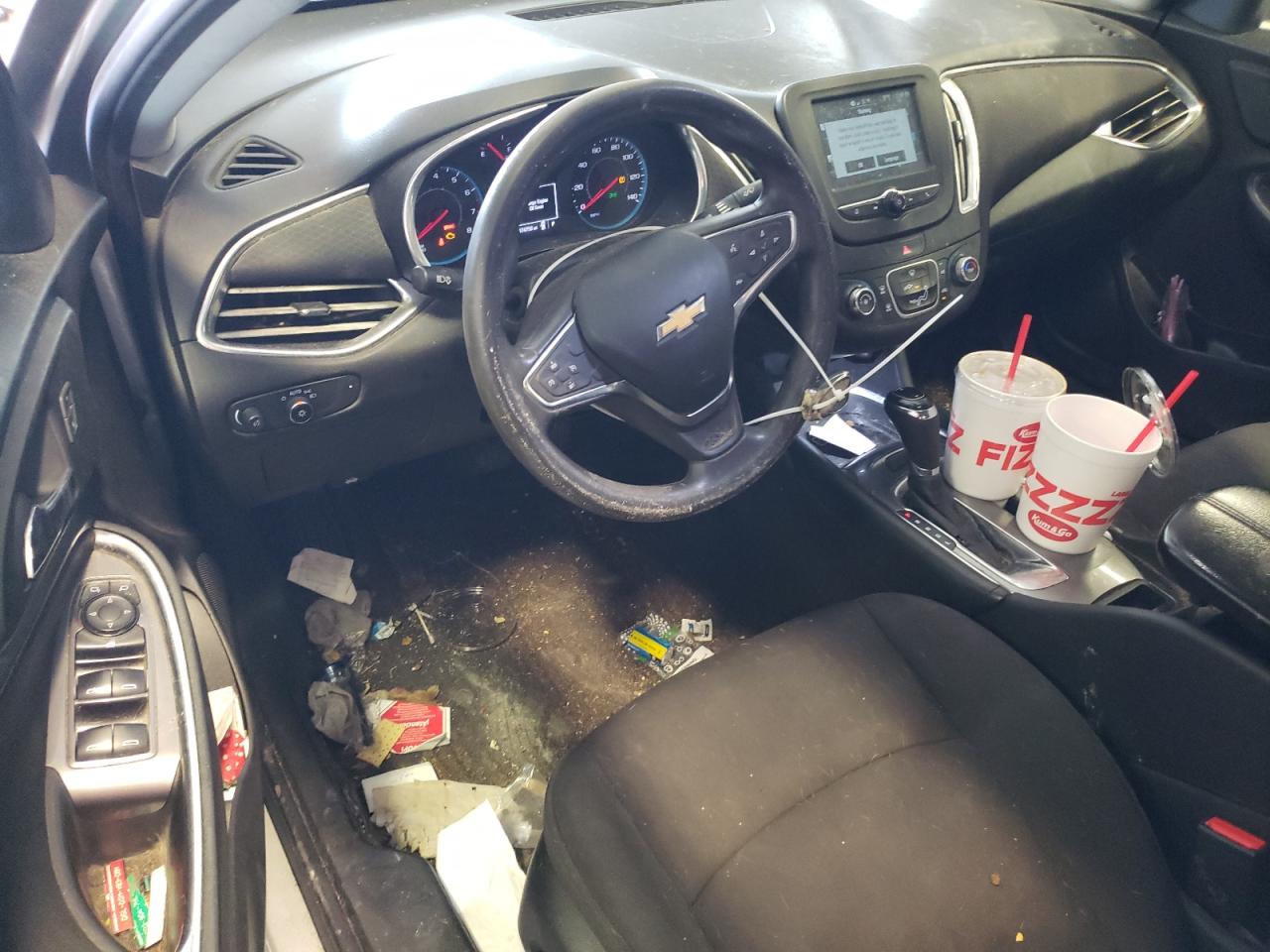 2018 Chevrolet Malibu Lt VIN: 1G1ZD5ST3JF244667 Lot: 68848244