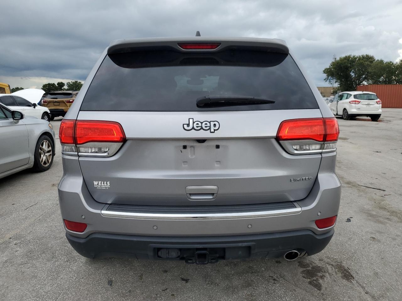 2019 Jeep Grand Cherokee Limited VIN: 1C4RJEBG8KC805757 Lot: 68870324