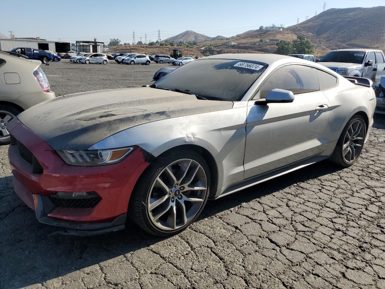 2015 Ford Mustang VIN: 1FA6P8TH9F5339377 Lot: 68756074