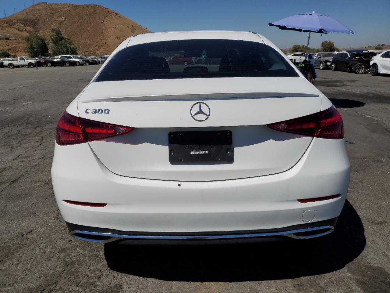 2022 Mercedes-Benz C 300 VIN: W1KAF4GB5NR063363 Lot: 67474754