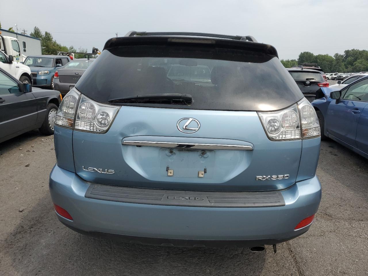 2009 Lexus Rx 350 VIN: 2T2GK31U09C078482 Lot: 66584994