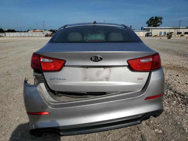  KIA OPTIMA 2015 Silver