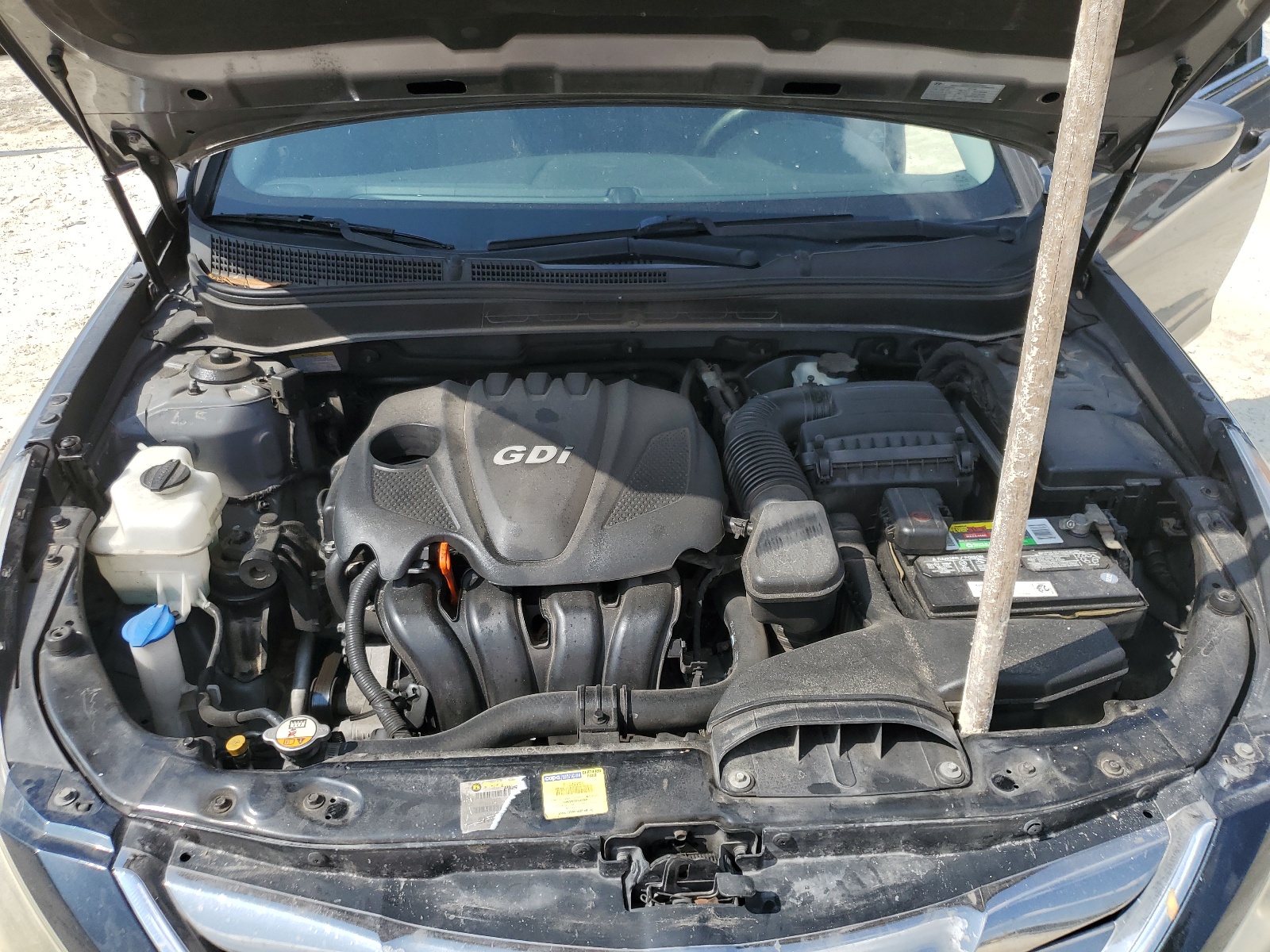 5NPEB4AC3DH640793 2013 Hyundai Sonata Gls