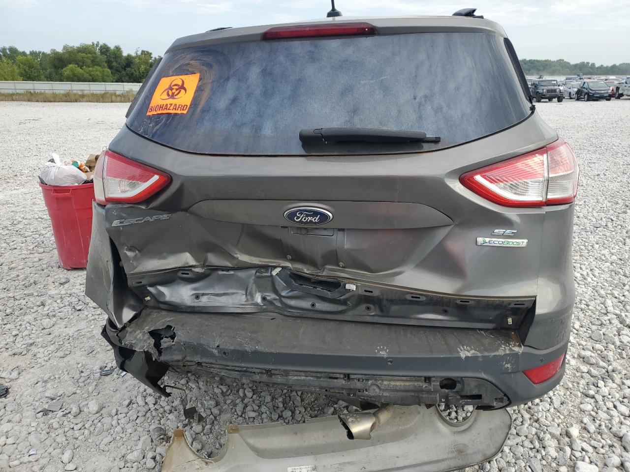 1FMCU0GX0EUB84419 2014 Ford Escape Se