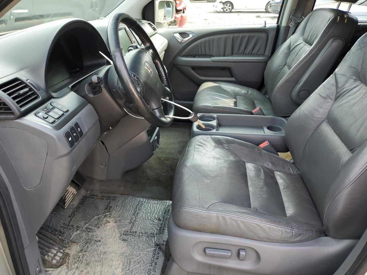 2007 Honda Odyssey Touring VIN: 5FNRL38867B110928 Lot: 65509074