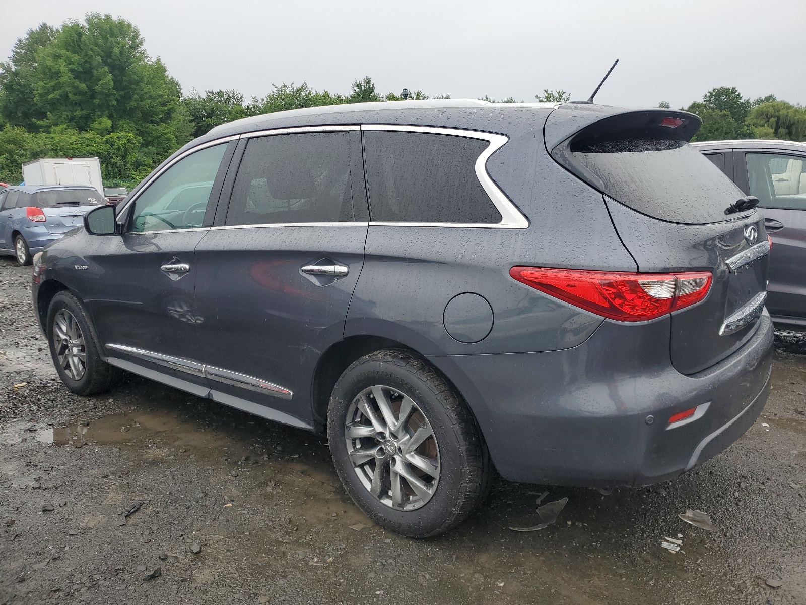 2014 Infiniti Qx60 Hybrid vin: 5N1CL0MM5EC514879