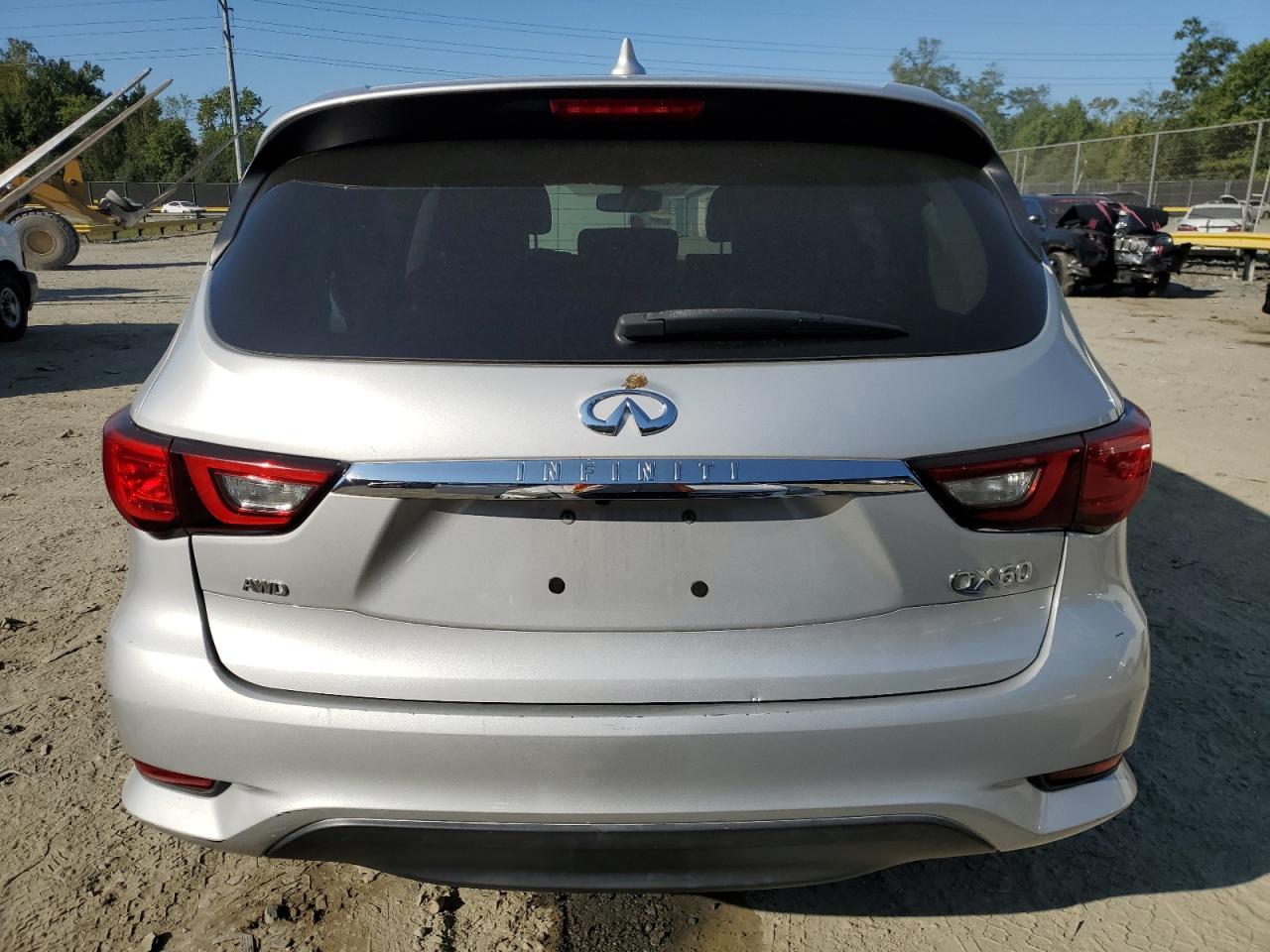 2019 Infiniti Qx60 Luxe VIN: 5N1DL0MM3KC531468 Lot: 68025314