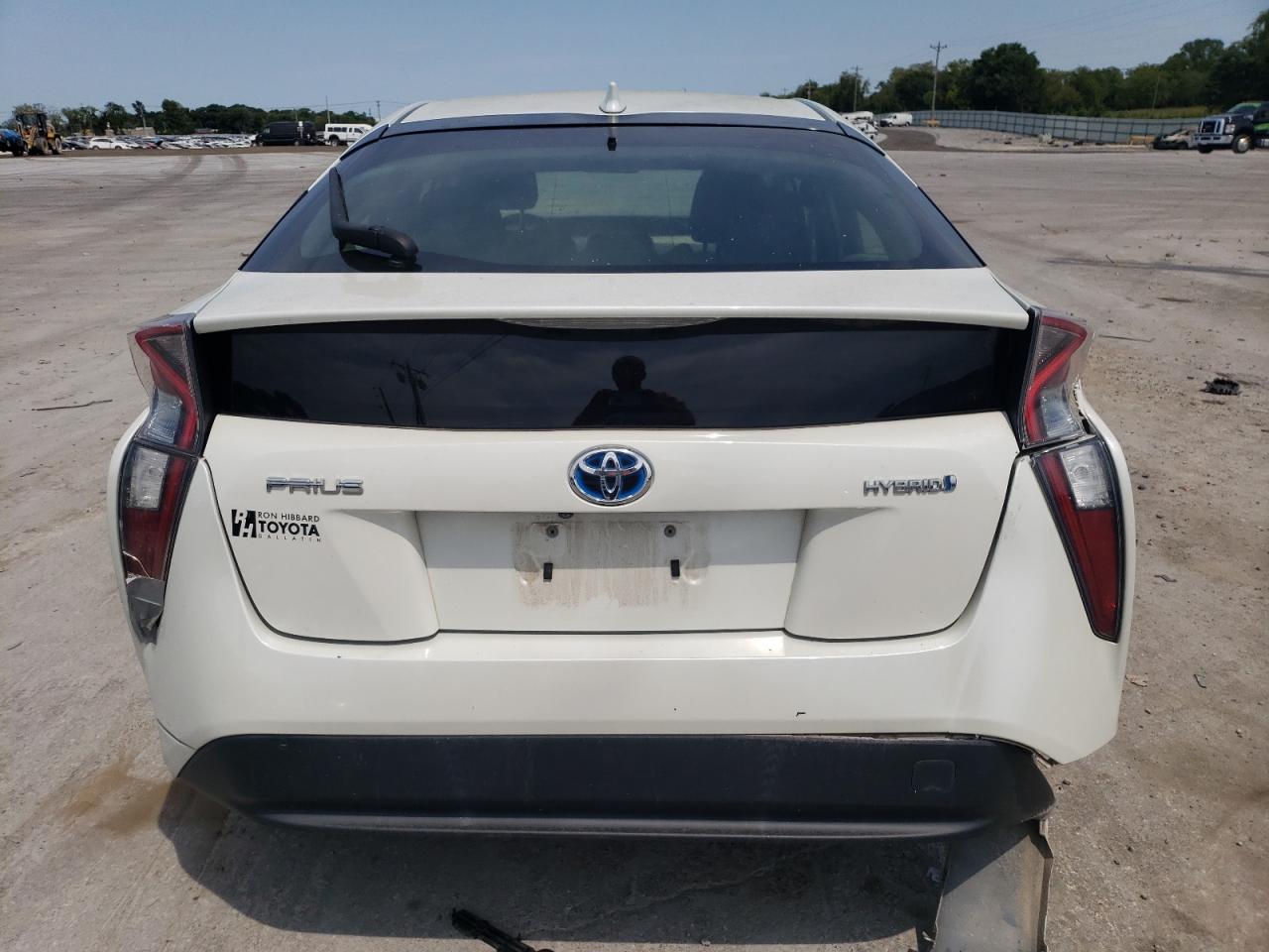 2016 Toyota Prius VIN: JTDKBRFUXG3508597 Lot: 66146804