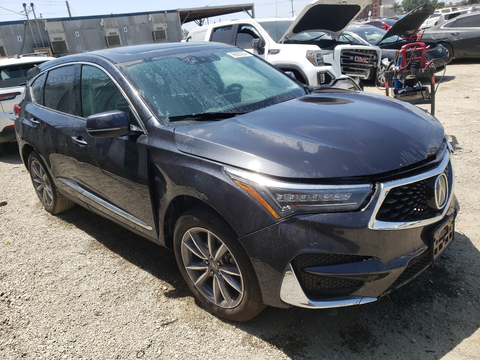 2020 Acura Rdx Technology vin: 5J8TC1H51LL009269