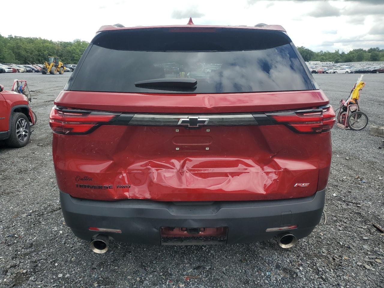 2023 Chevrolet Traverse Rs VIN: 1GNEVJKW2PJ309754 Lot: 67491904