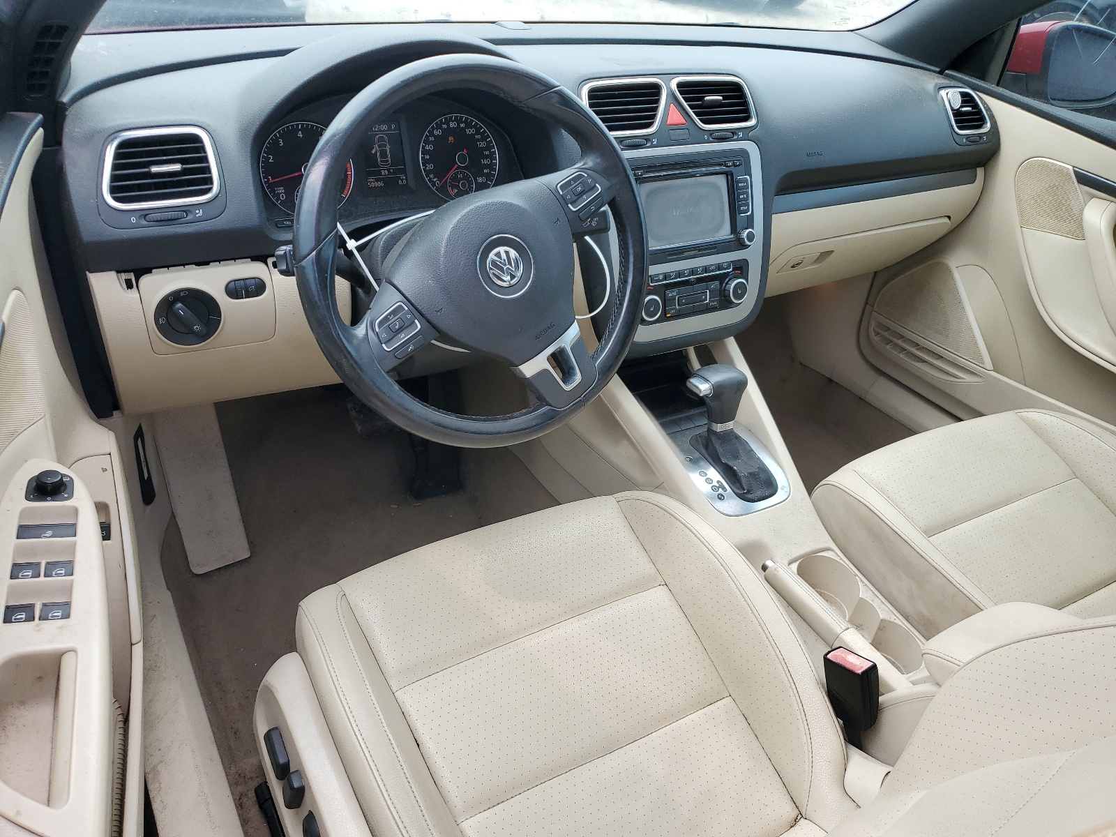 WVWBA7AH0AV011412 2010 Volkswagen Eos Turbo
