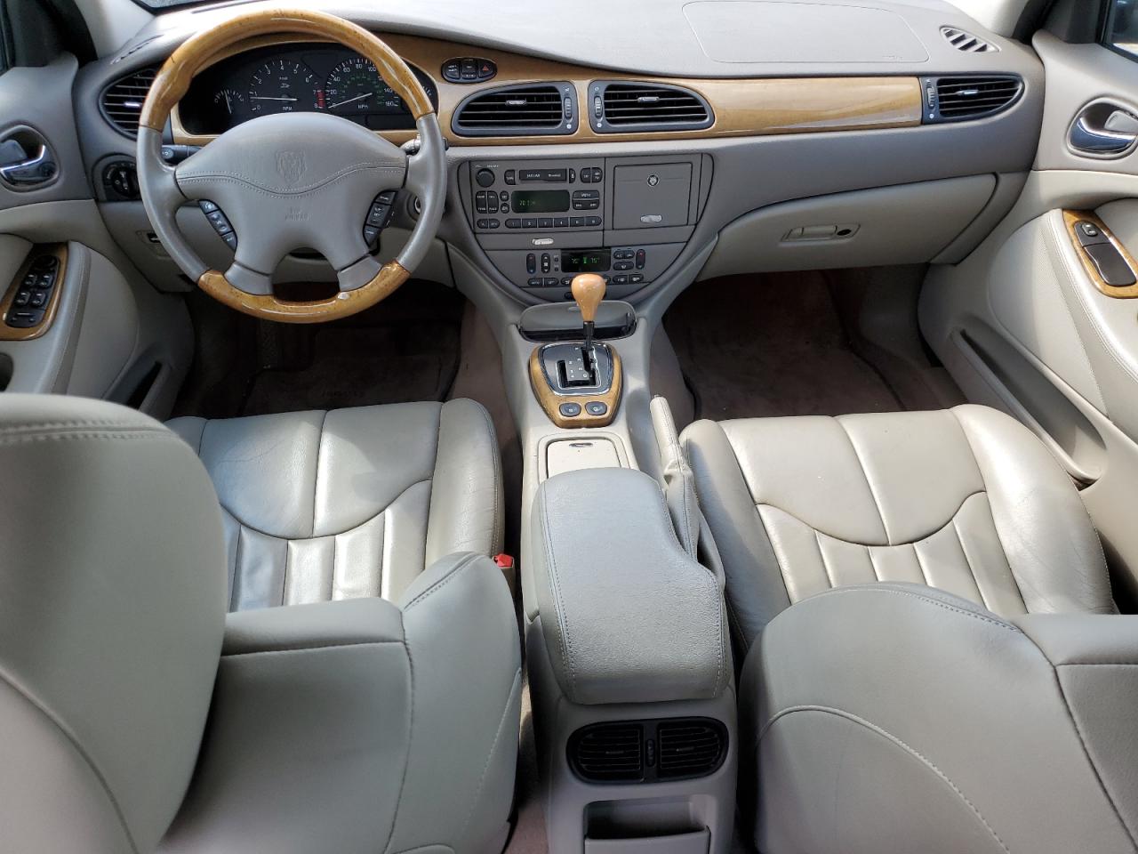 2000 Jaguar S-Type VIN: SAJDA01C5YFL67333 Lot: 68000274