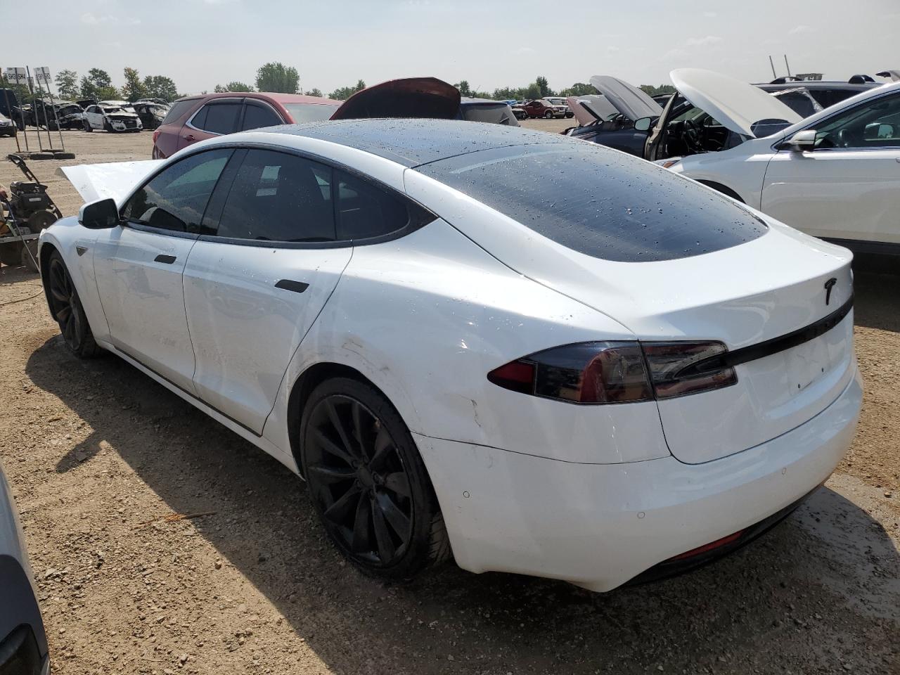 5YJSA1E20GF155794 2016 TESLA MODEL S - Image 2