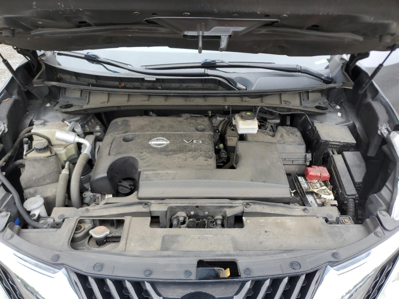 2017 Nissan Murano S VIN: 5N1AZ2MH8HN198729 Lot: 66232944