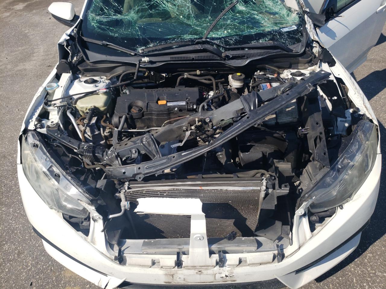 19XFC2F54GE098371 2016 Honda Civic Lx