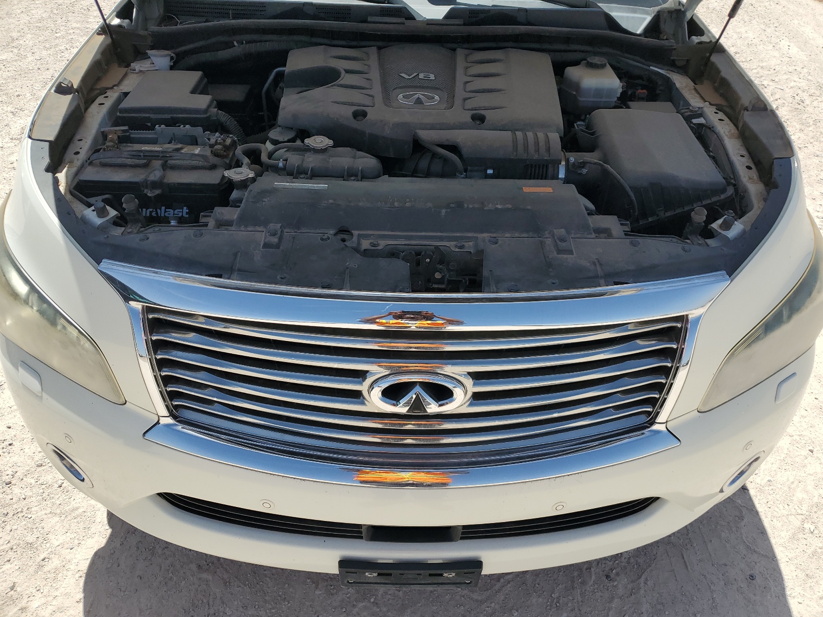 JN8AZ2NF7E9556400 2014 Infiniti Qx80