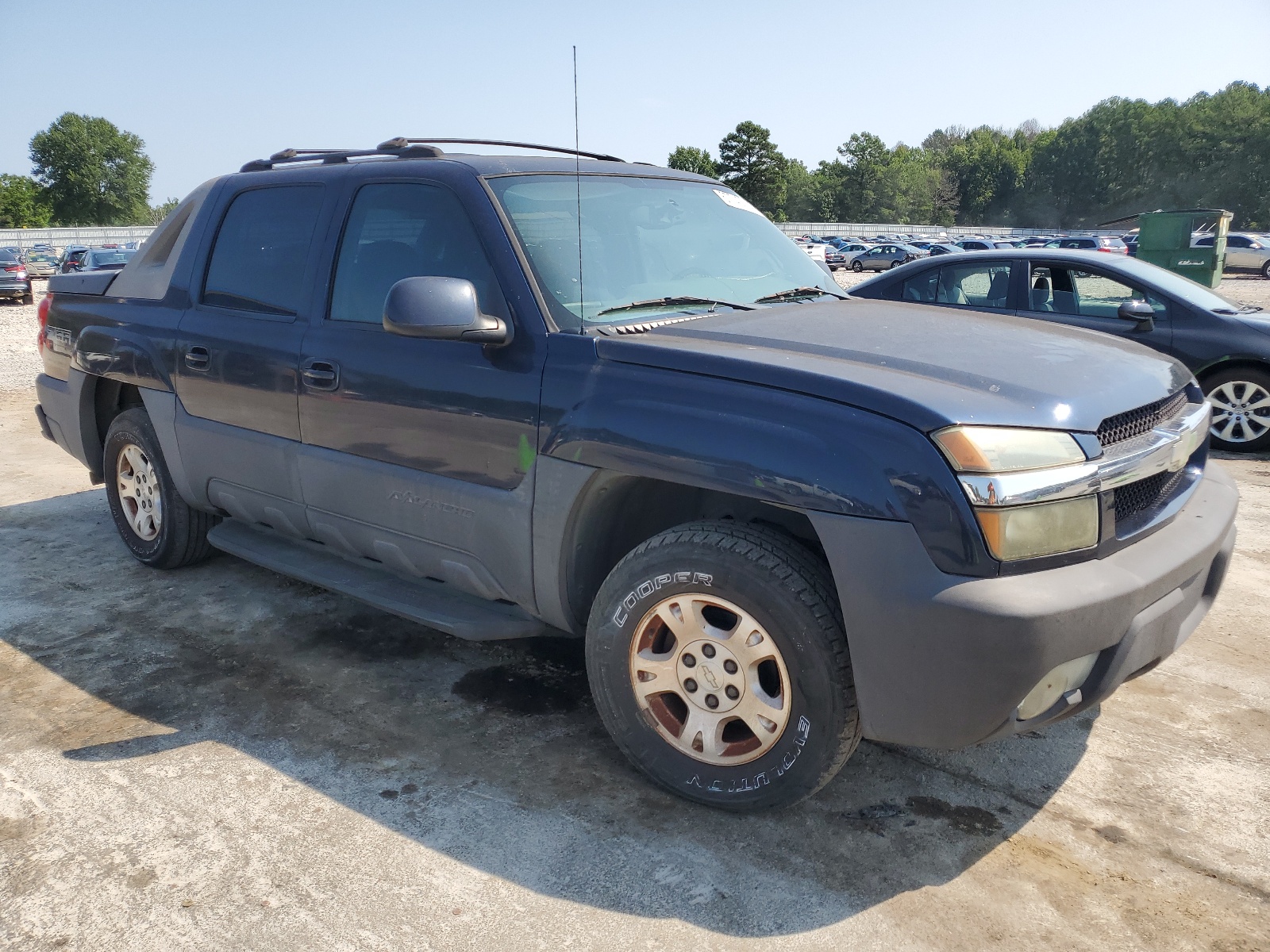 3GNEC12T64G163030 2004 Chevrolet Avalanche C1500