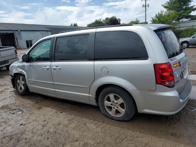 Минивэны DODGE CARAVAN 2012 Серебристый