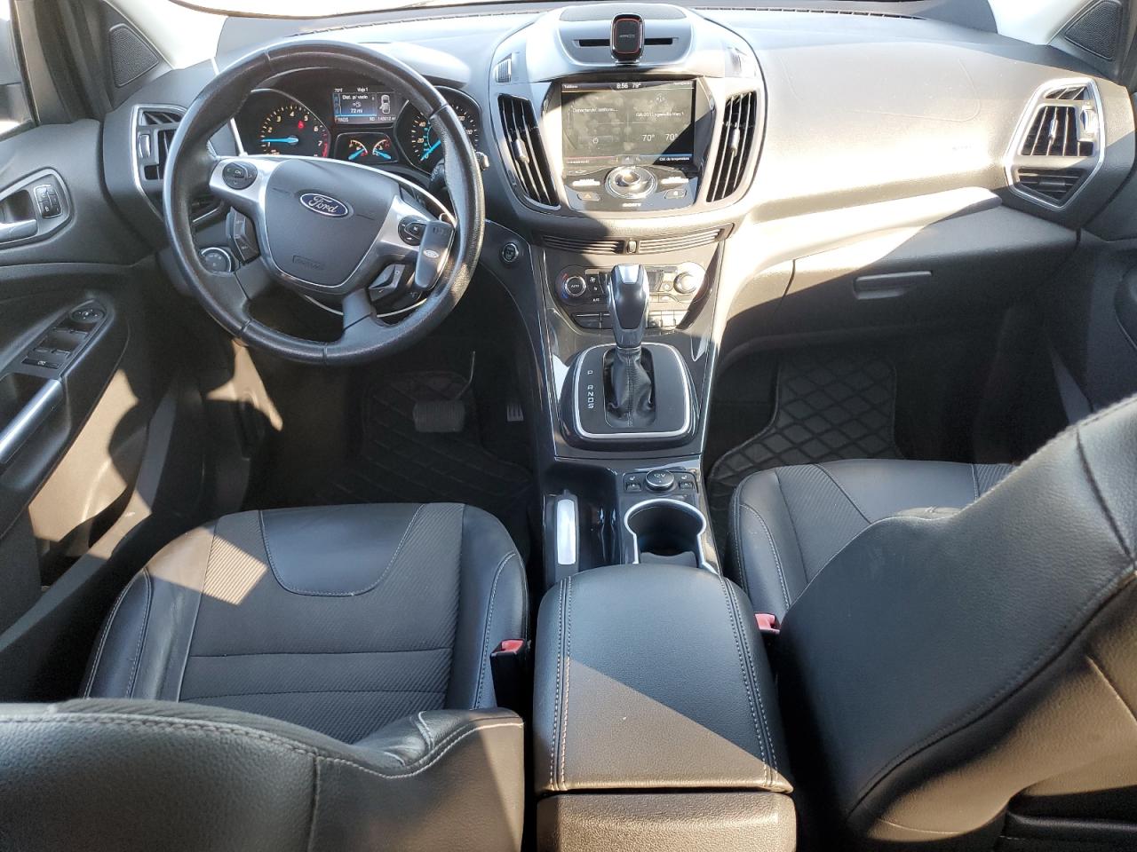 2013 Ford Escape Titanium VIN: 1FMCU0J95DUD83300 Lot: 66353764