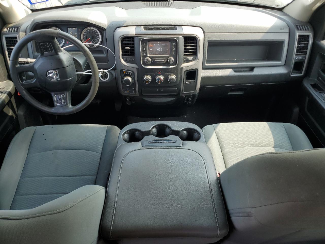 2018 Ram 1500 St VIN: 1C6RR7FT6JS163384 Lot: 66931714