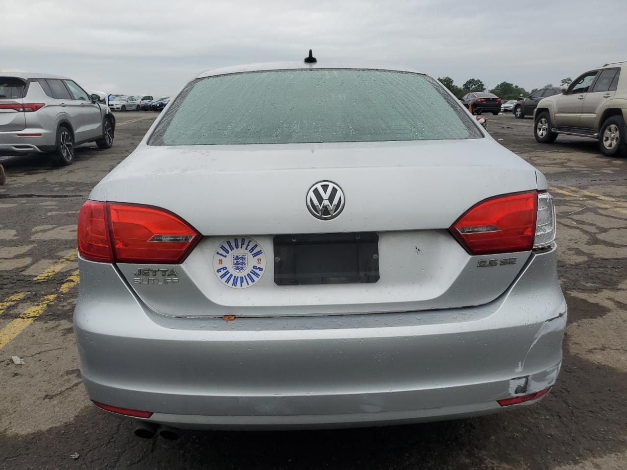 2012 Volkswagen Jetta Se VIN: 3VWDP7AJ5CM392873 Lot: 66327064