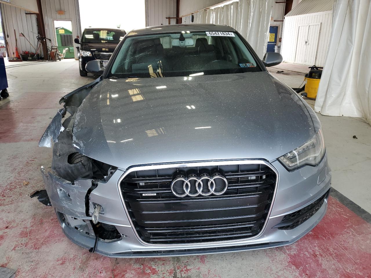 2015 Audi A6 Premium Plus VIN: WAUFGAFC5FN018497 Lot: 65421834