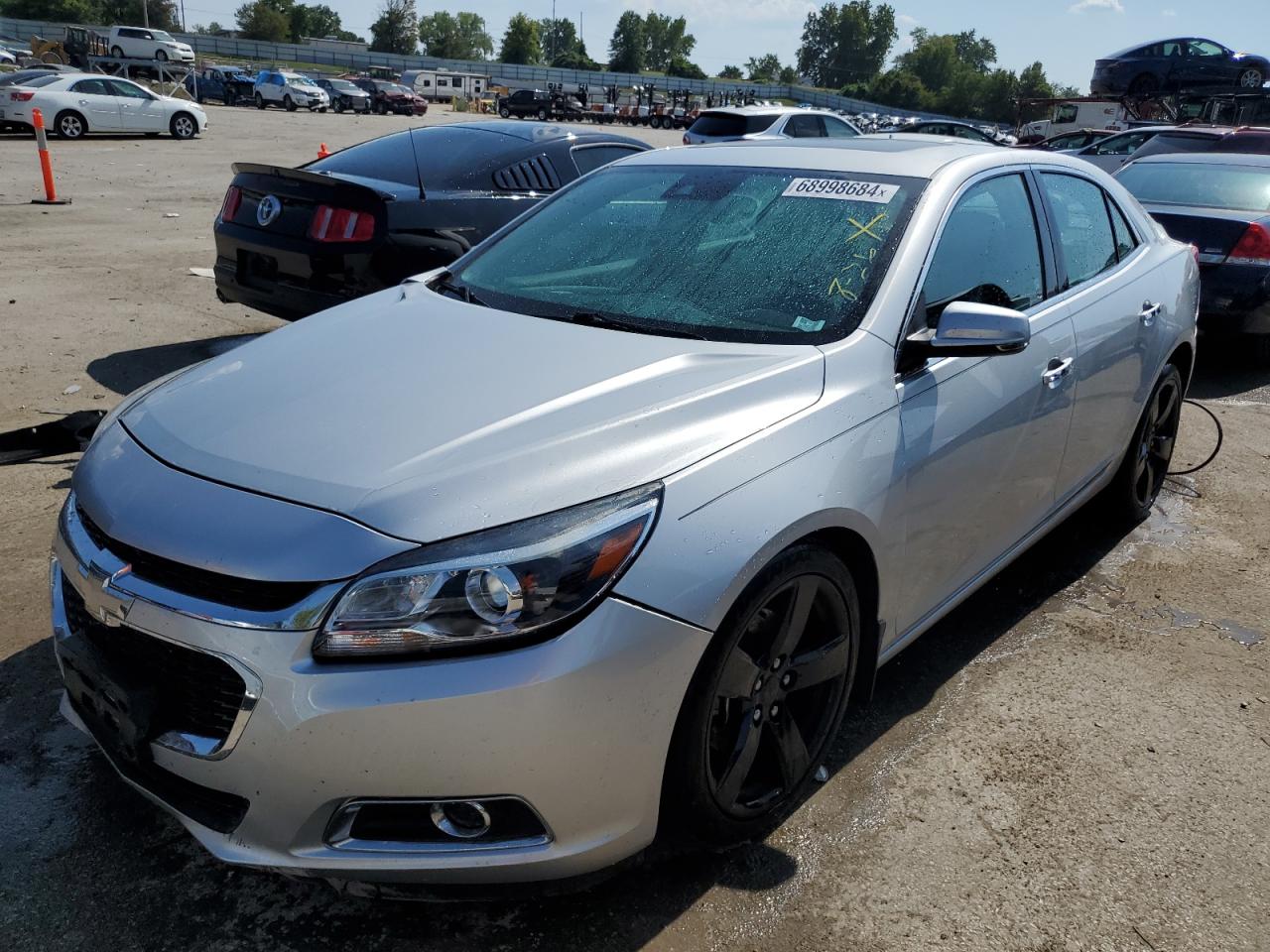 VIN 1G11G5SX8FF182522 2015 CHEVROLET MALIBU no.1